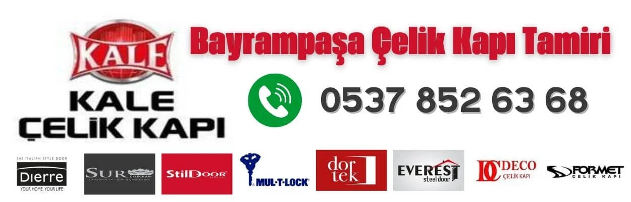 bayrampaşa çelik kapı tamiri